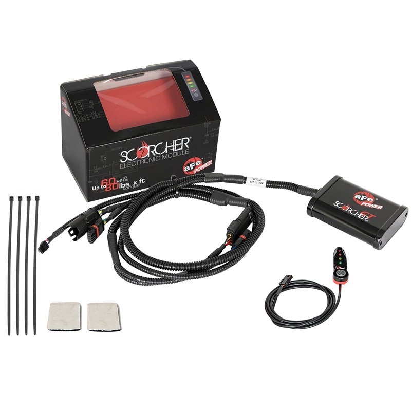 aFe Power | SCORCHER GT Power Module - BMW 3.0T 2011-2012 aFe POWER Performance Chips & Programmers