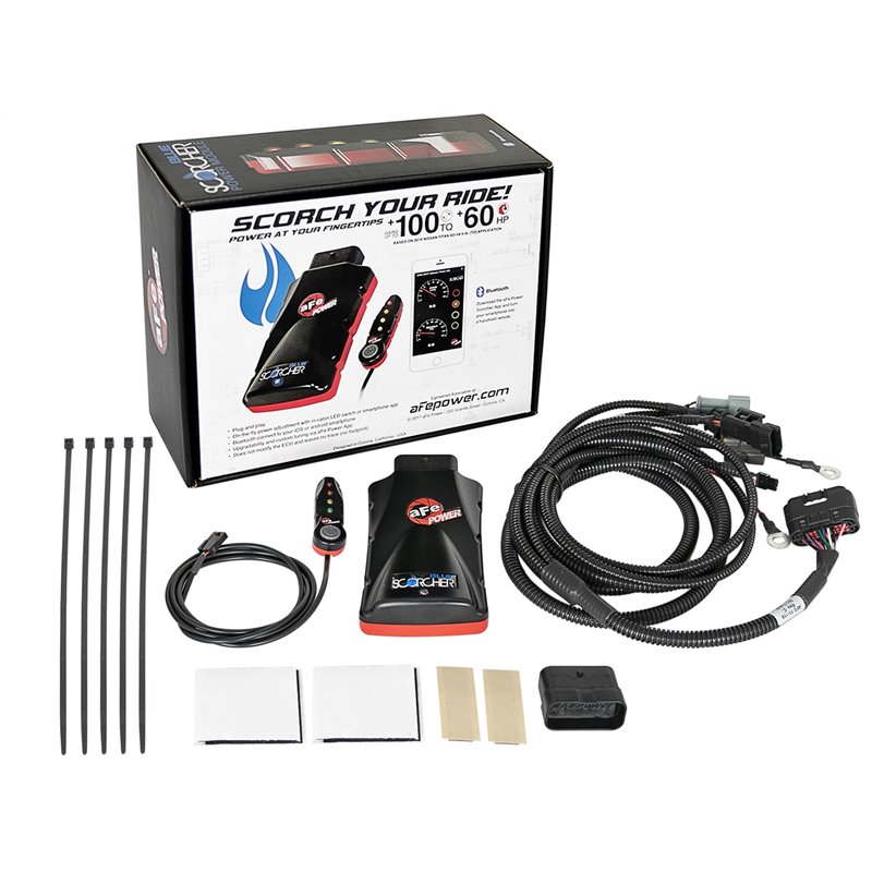 aFe POWER | SCORCHER BLUE Bluetooth Capable Power Module - Ram 2500 / 3500 6.7L 2013-2020