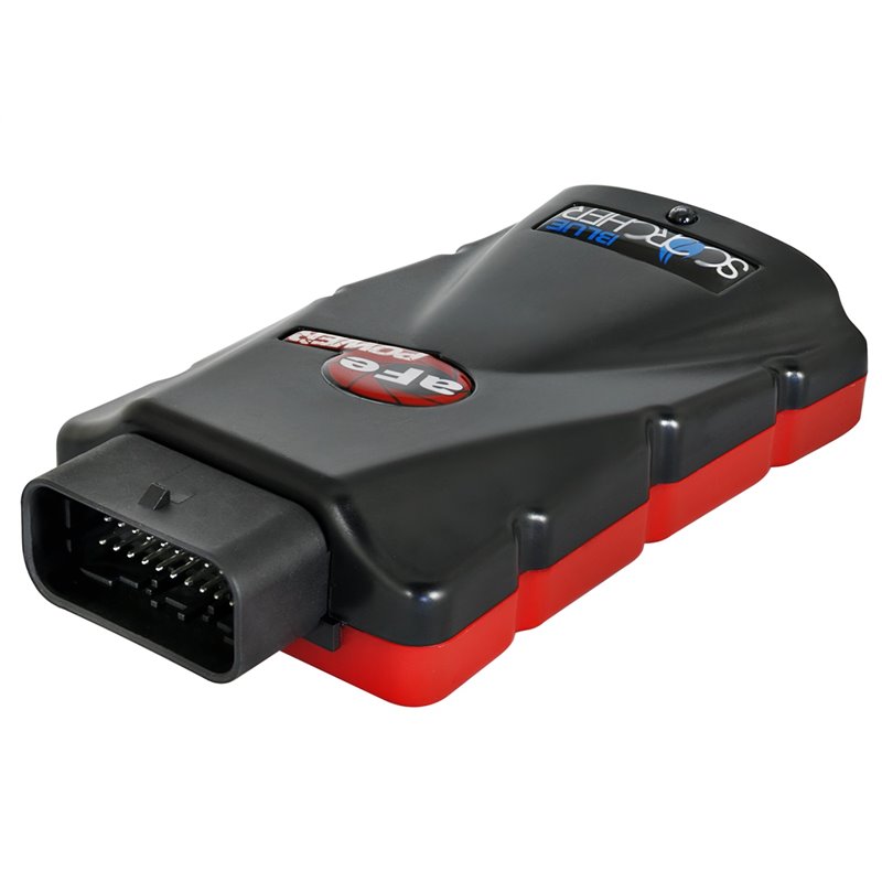 aFe Power | SCORCHER BLUE Bluetooth Capable Power Module - Silverado / Sierra 2500 HD / 3500 HD 6.6L 2017-2023 aFe POWER Perf...