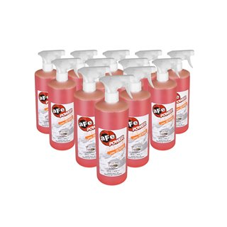 aFe Power | Magnum FLOW Pro DRY S Air Filter Power Cleaner 32 oz Spray Bottle (12-Pack) aFe POWER Air Filter Cleaner