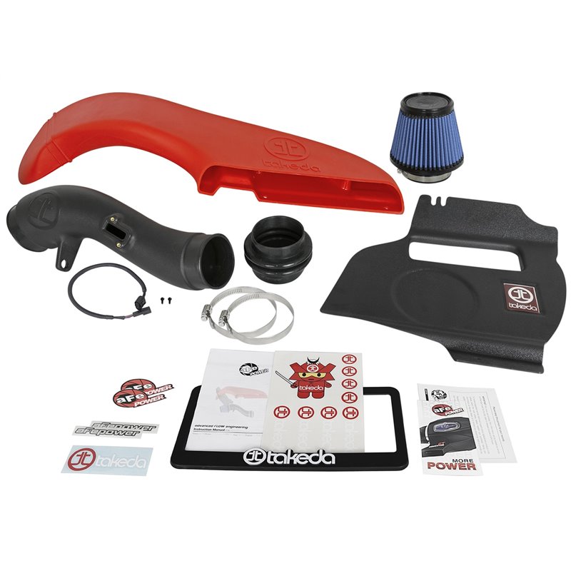 aFe POWER | Takeda Stage-2 Cold Air Intake w/Pro 5R Black - WRX 2.0T 2015-2021