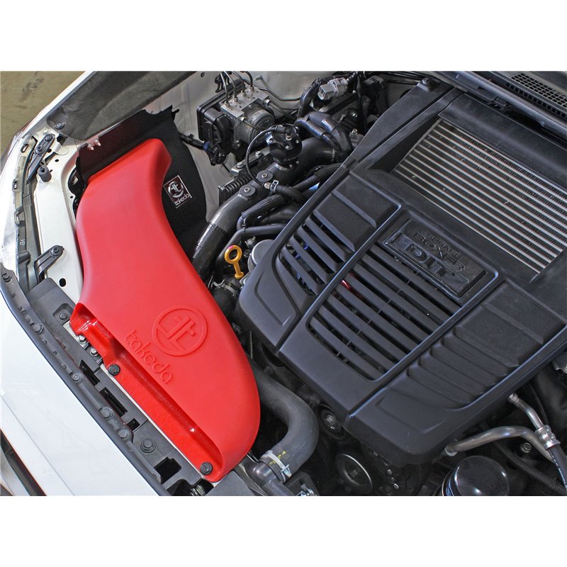 aFe Power | Takeda Stage-2 Cold Air Intake System w/Pro 5R Media Black - WRX 2.0T 2015-2021 aFe POWER Air Intake