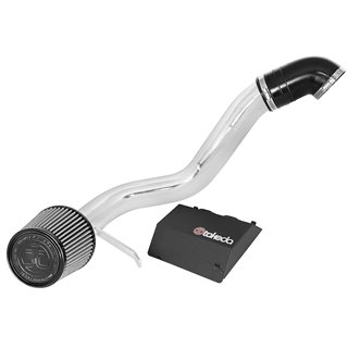 aFe POWER | Takeda Stage-2 Cold Air Intake w/Pro DRY S Polished - Forte / Forte Koup 2.0L / 2.4L 2010-2013 aFe POWER Air Intake