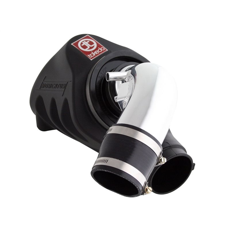 aFe POWER | Takeda Momentum Cold Air Intake w/Pro 5R Polished - ILX / Civic Si 2.4L 2012-2015
