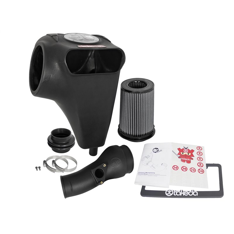 aFe POWER | Takeda Momentum Cold Air Intake w/Pro DRY S - Civic 1.5T 2016-2021