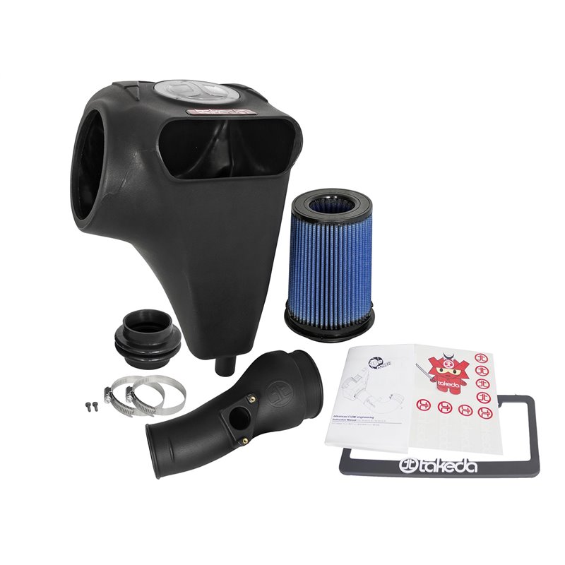 aFe POWER | Takeda Momentum Cold Air Intake w/Pro 5R - Civic 1.5T 2016-2021