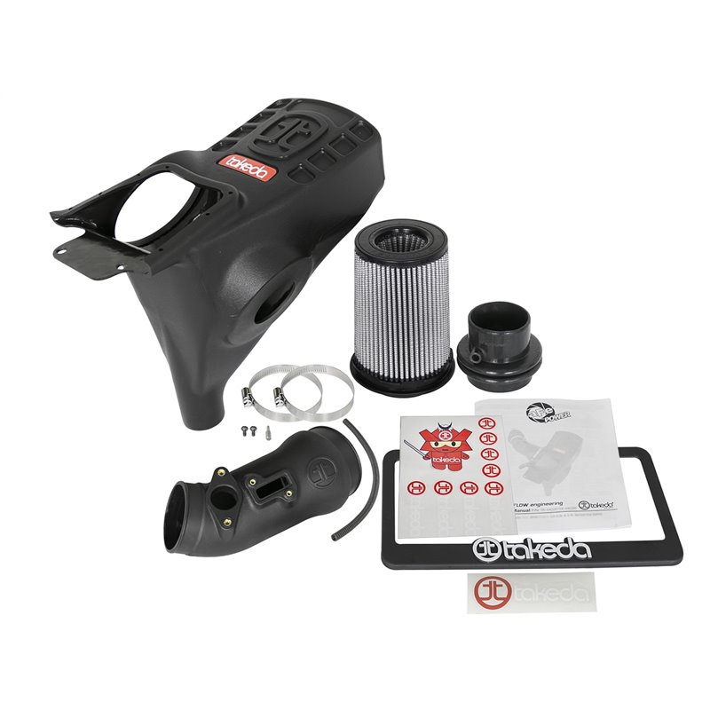 aFe Power | Takeda Momentum Cold Air Intake System w/Pro DRY S Media - Civic 2.0T 2017-2021 aFe POWER Entrées Air