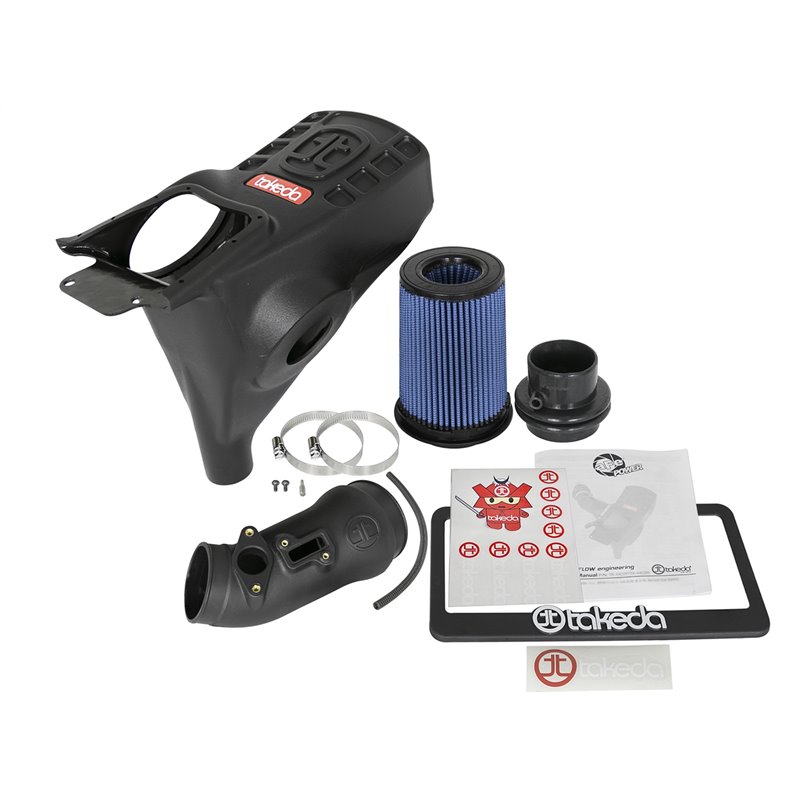 aFe POWER | Takeda Momentum Cold Air Intake w/Pro 5R - Civic Type R 2.0T 2017-2021 aFe POWER Entrées Air