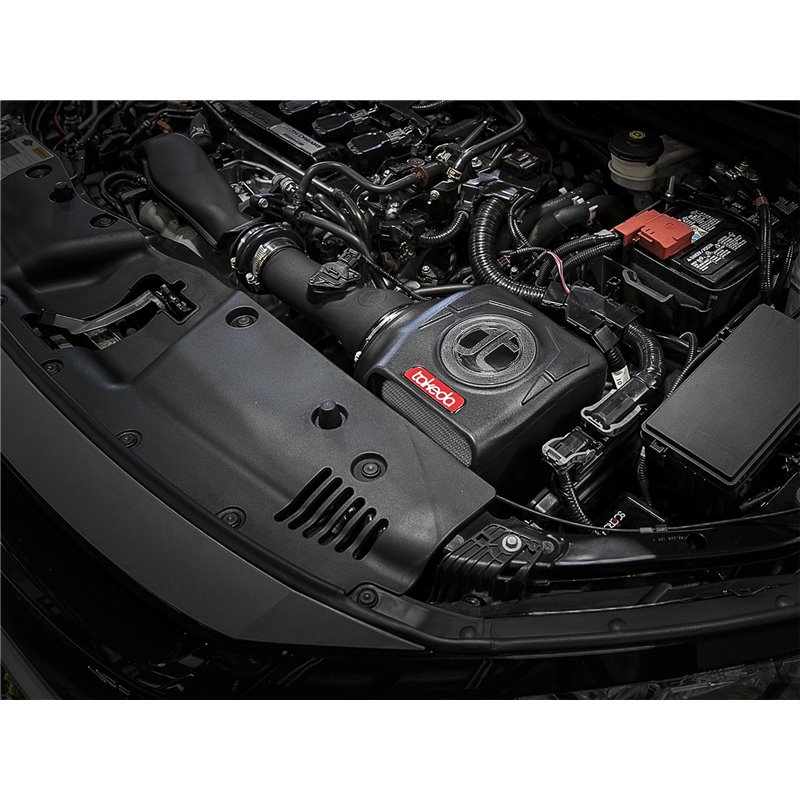 aFe POWER | Takeda Momentum Cold Air Intake w/Pro DRY S - Civic 1.5T 2017-2019