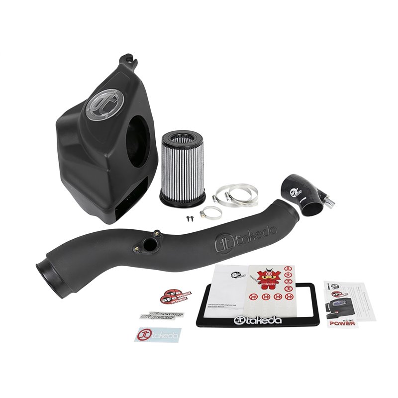 aFe Power | Takeda Momentum Cold Air Intake System w/Pro DRY S Media - GS200t / F Sport / GS300 / RC200t / RC300 2.0T 2016-20...