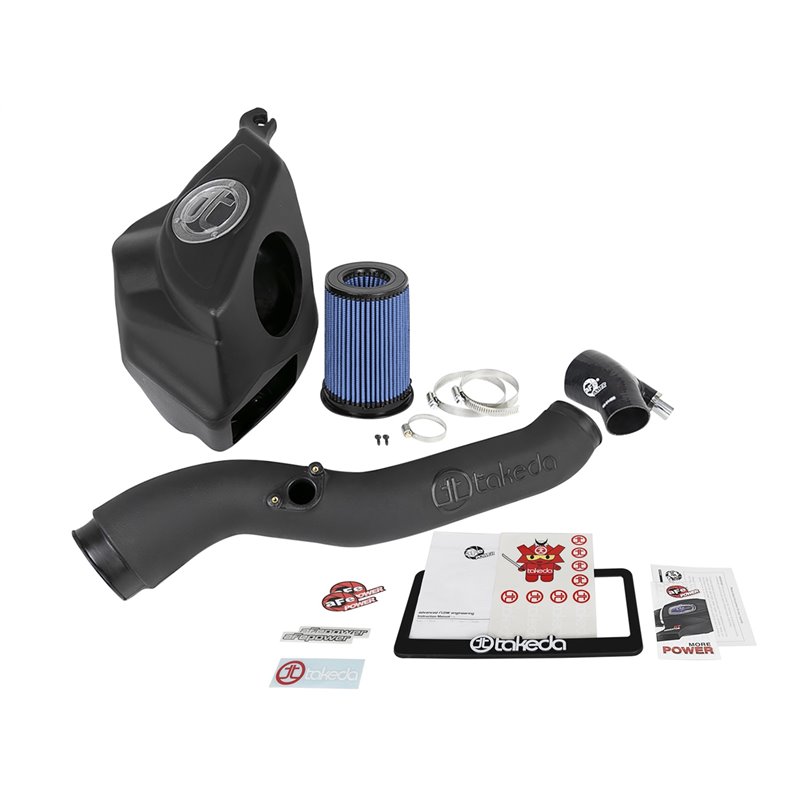 aFe POWER | Takeda Momentum Cold Air Intake w/Pro 5R - GS200t / F Sport / GS300 / RC200t / RC300 2.0T 2016-2021