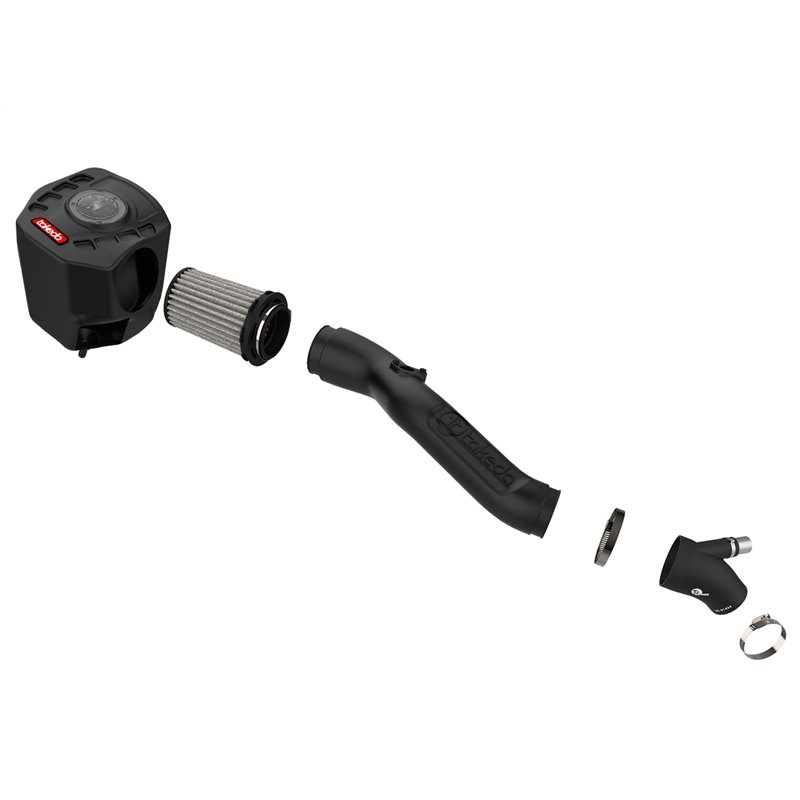 aFe POWER | Takeda Momentum Cold Air Intake w/Pro DRY S - IS200t Base / F Sport / IS300 2.0T 2016-2019