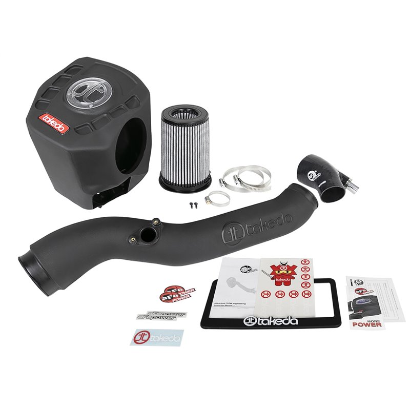 aFe POWER | Takeda Momentum Cold Air Intake w/Pro DRY S - IS200t Base / F Sport / IS300 2.0T 2016-2019