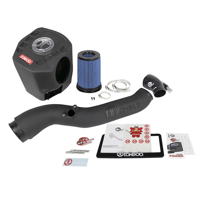 aFe POWER | Takeda Momentum Cold Air Intake w/Pro 5R - IS200t Base / F Sport / IS300 2.0T 2016-2019