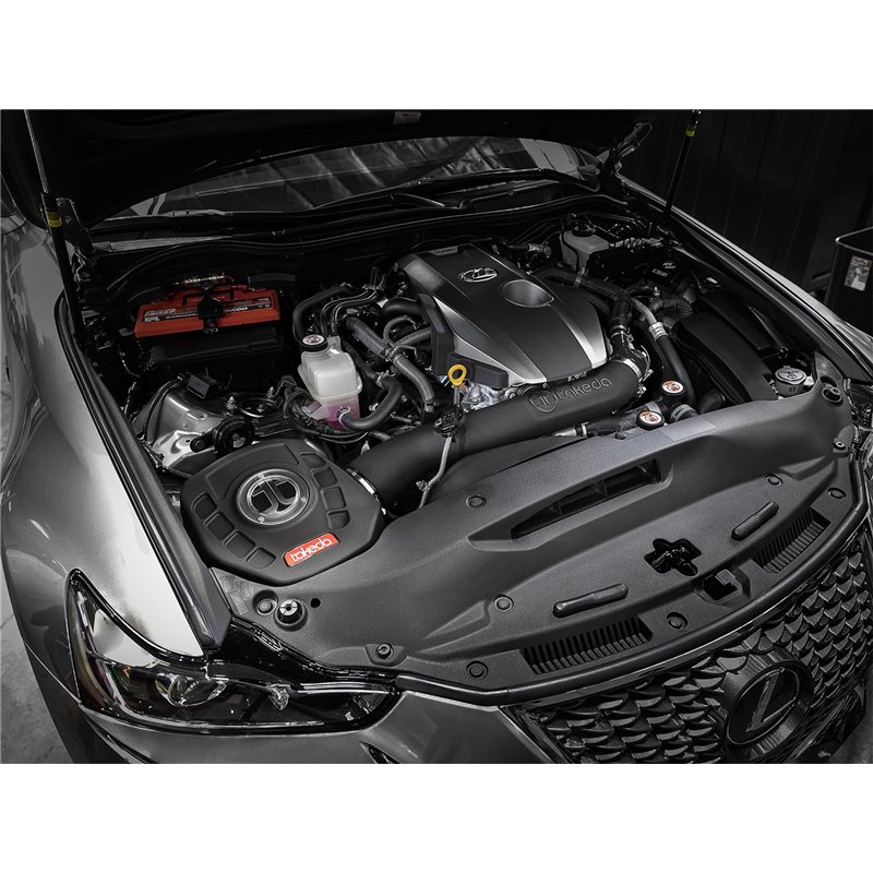 aFe POWER | Takeda Momentum Cold Air Intake w/Pro 5R - IS200t Base / F Sport / IS300 2.0T 2016-2019