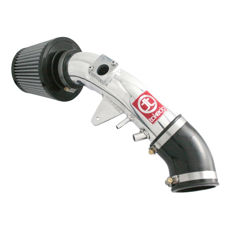 aFe Power | Takeda Stage-2 Cold Air Intake System w/Pro DRY S Media Polished - Civic 2.0L 2006-2011 aFe POWER Air Intake