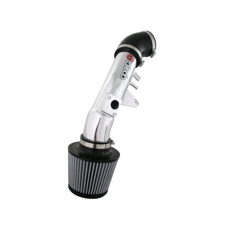 aFe POWER | Takeda Stage-2 Cold Air Intake w/Pro DRY S Polished - Civic 2.0L 2006-2011