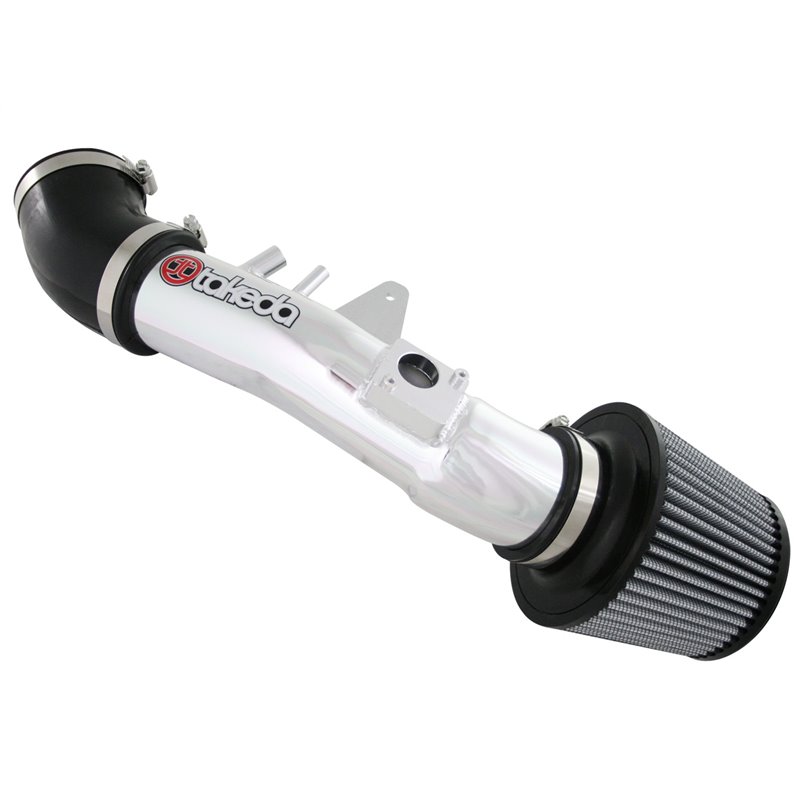aFe POWER | Takeda Stage-2 Cold Air Intake w/Pro DRY S Polished - Civic 2.0L 2006-2011