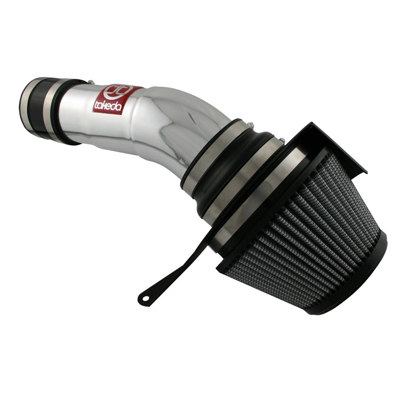 aFe POWER | Takeda Stage-2 Cold Air Intake w/Pro DRY S Polished - TL / Accord / Accord Crosstour 3.5L / 3.7L 2008-2014