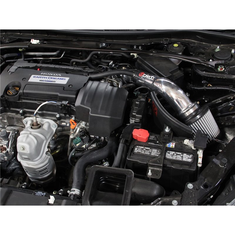 aFe POWER | Takeda Stage-2 Cold Air Intake w/Pro 5R Black - TLX / Accord 2.4L 2013-2020