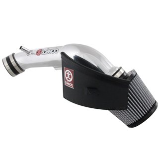 aFe POWER | Takeda Stage-2 Cold Air Intake w/Pro DRY S Polished - TLX / Accord 2.4L 2013-2020