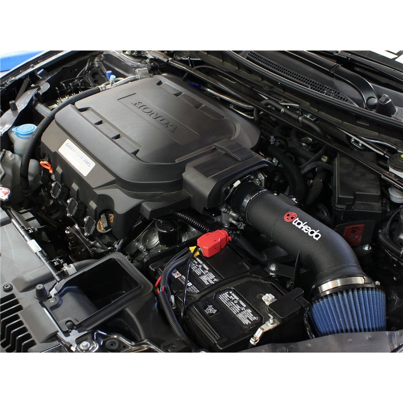 aFe Power | Takeda Stage-2 Cold Air Intake System w/Pro 5R Media Black - TLX / Accord 3.5L 2013-2020 aFe POWER Entrées Air