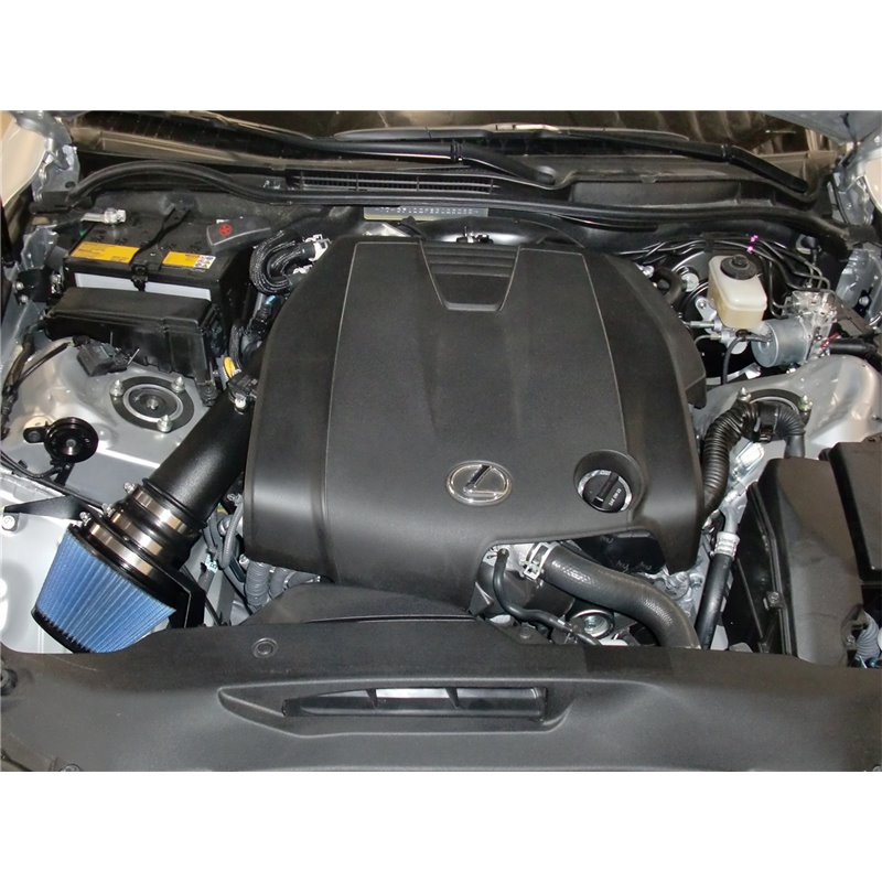 aFe POWER | Takeda Stage-2 Cold Air Intake w/Pro 5R Black - IS250 / IS300 / IS350 2.5L / 3.5L 2006-2020