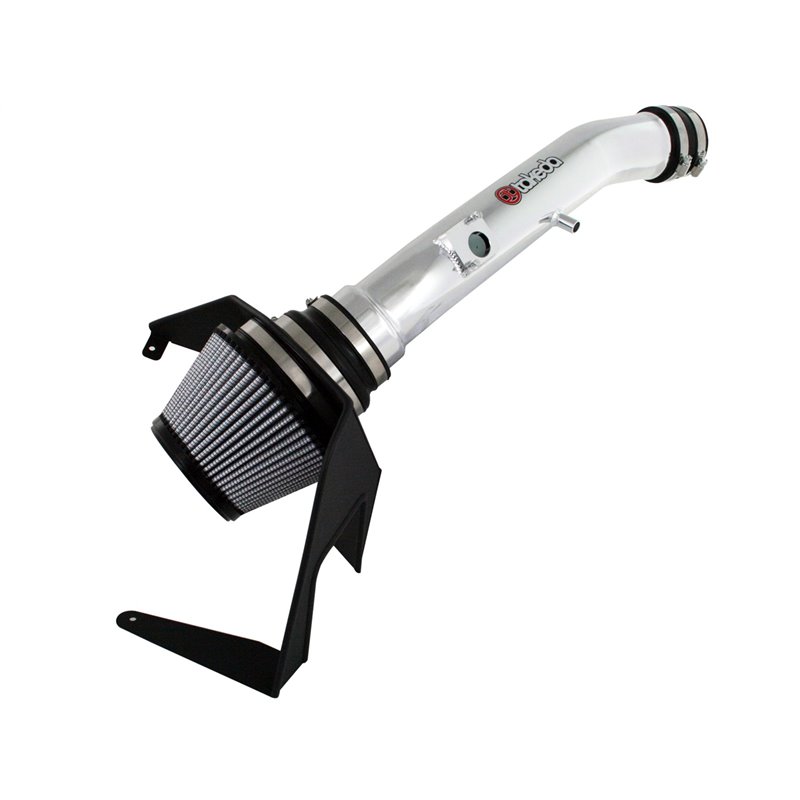 aFe POWER | Takeda Stage-2 Cold Air Intake w/Pro DRY S Polished - IS250 / IS300 / IS350 2.5L / 3.5L 2006-2020