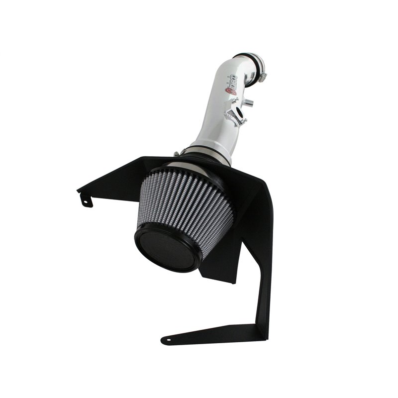 aFe POWER | Takeda Stage-2 Cold Air Intake w/Pro DRY S Polished - IS250 / IS300 / IS350 2.5L / 3.5L 2006-2020