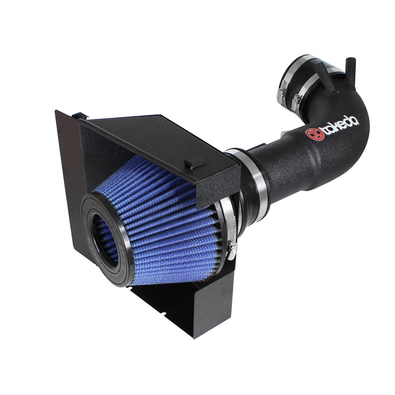 aFe Power | Takeda Stage-2 Cold Air Intake System w/Pro 5R Media Black - IS F 5.0L 2010-2014 aFe POWER Air Intake