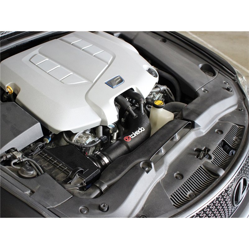 aFe Power | Takeda Stage-2 Cold Air Intake System w/Pro 5R Media Black - IS F 5.0L 2010-2014 aFe POWER Air Intake