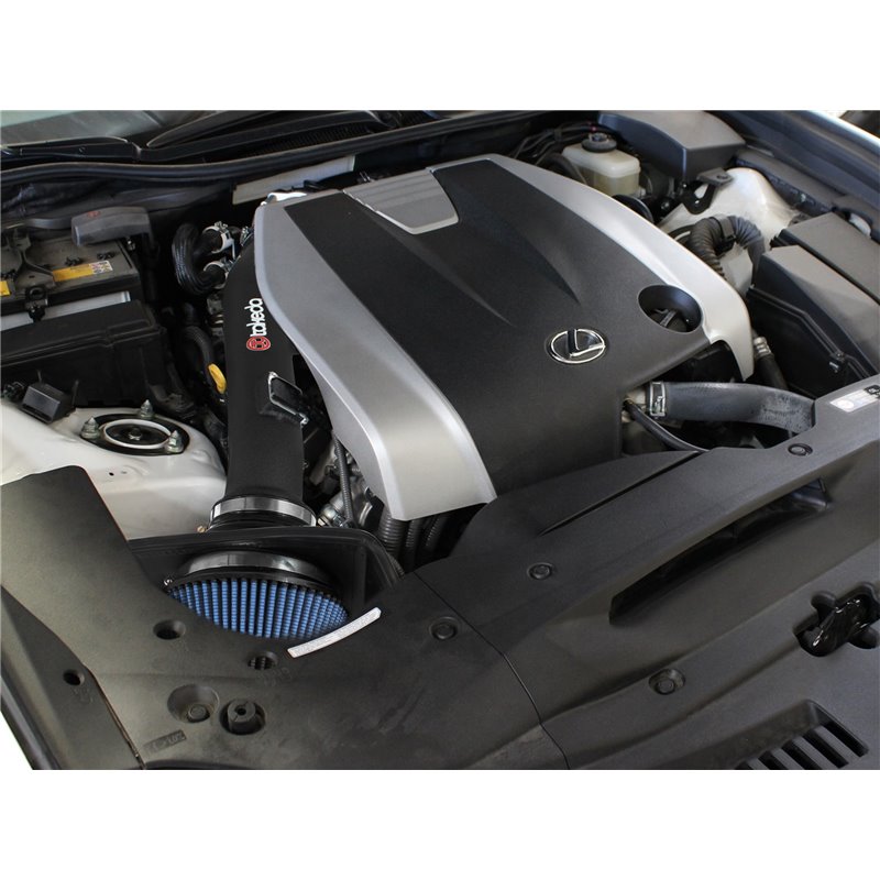 aFe Power | Takeda Stage-2 Cold Air Intake System w/Pro 5R Media Black - GS350 / F Sport / RC300 / RC350 3.5L 2013-2023 aFe P...