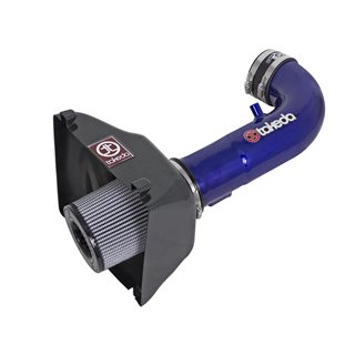 aFe POWER | Takeda Stage-2 Cold Air Intake w/Pro DRY S Blue - GS F / RC F 5.0L 2015-2021