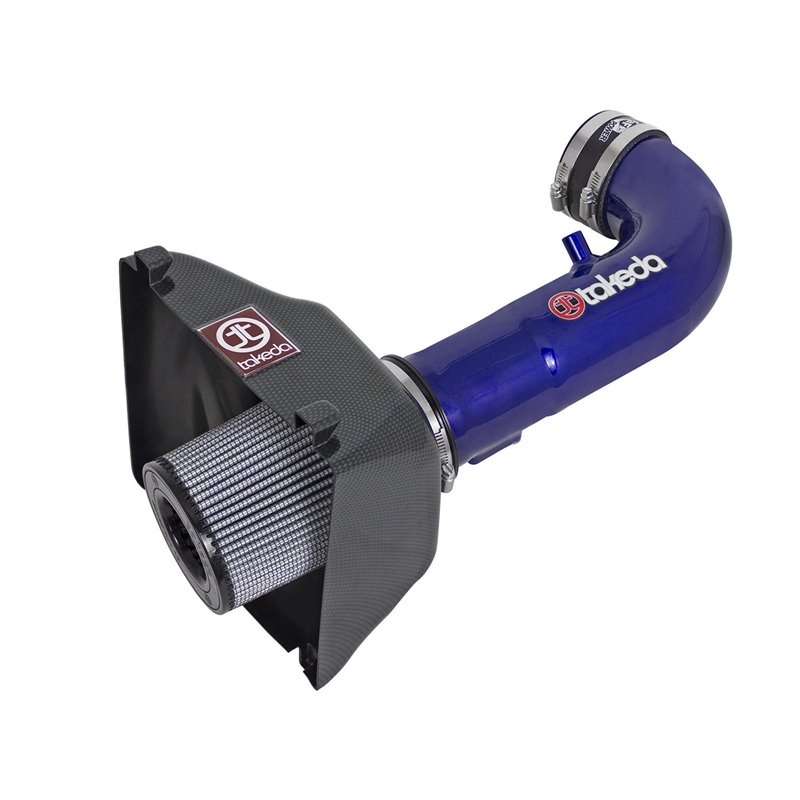 aFe POWER | Takeda Stage-2 Cold Air Intake w/Pro DRY S Blue - GS F / RC F 5.0L 2015-2021