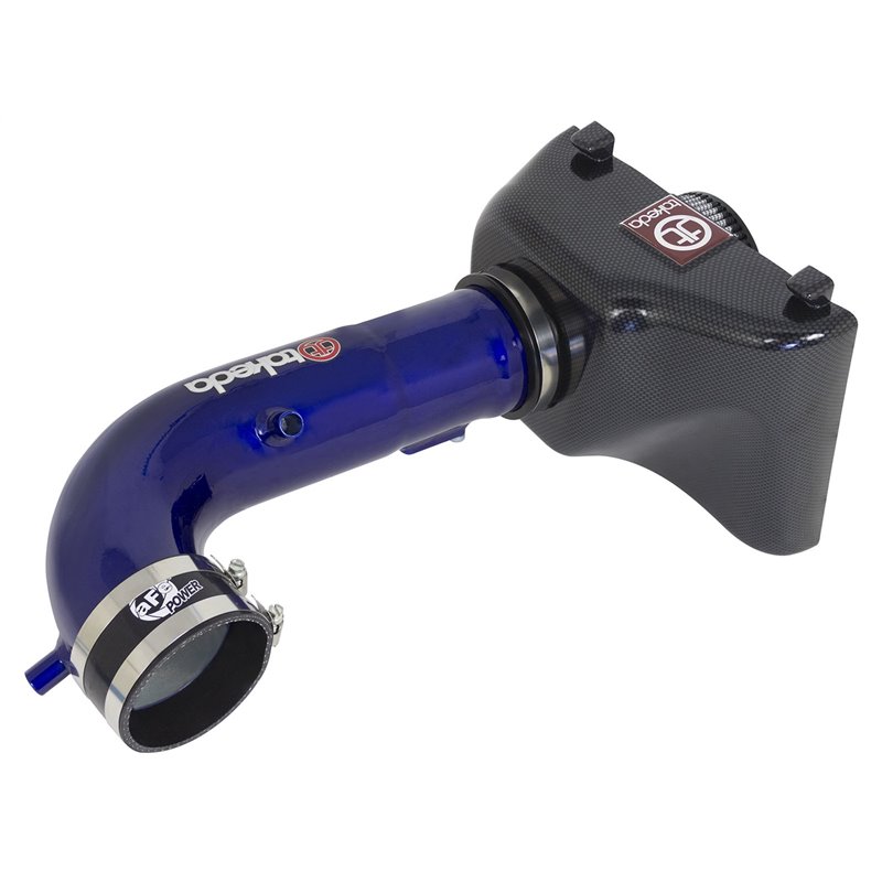 aFe POWER | Takeda Stage-2 Cold Air Intake w/Pro DRY S Blue - GS F / RC F 5.0L 2015-2021