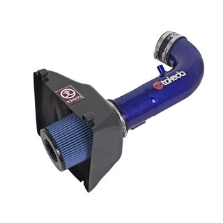 aFe POWER | Takeda Stage-2 Cold Air Intake w/Pro DRY S Blue - GS F / RC F 5.0L 2015-2021