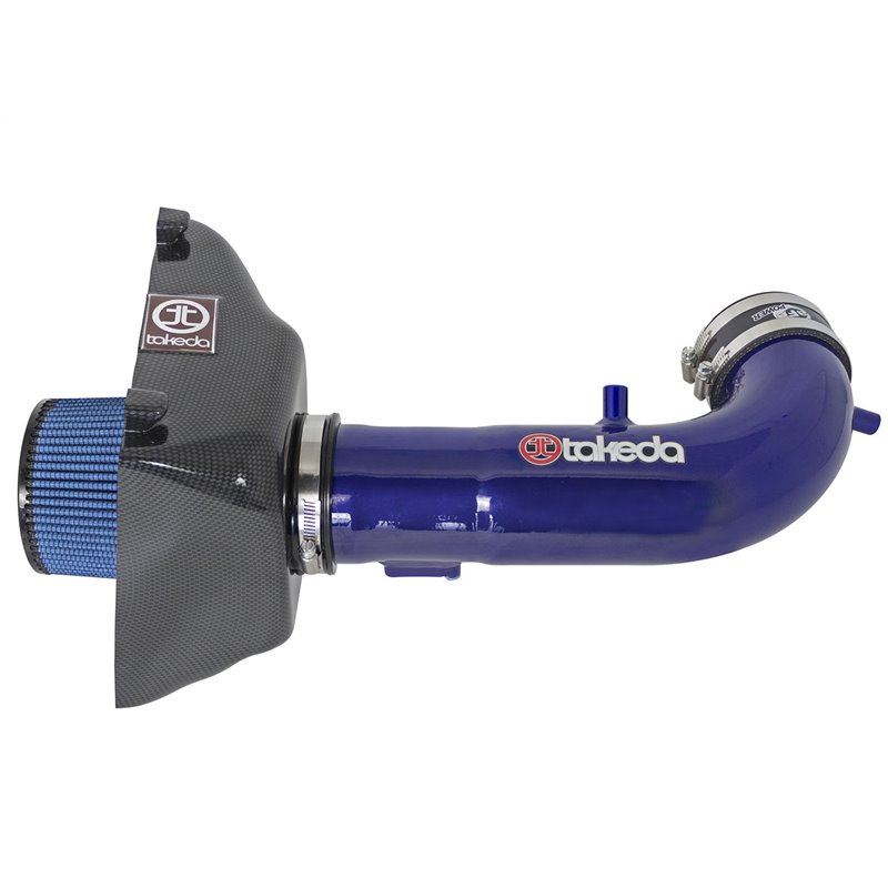 aFe POWER | Takeda Stage-2 Cold Air Intake w/Pro DRY S Blue - GS F / RC F 5.0L 2015-2021