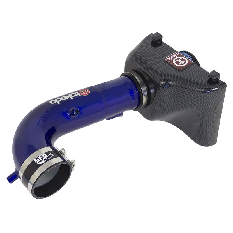 aFe POWER | Takeda Stage-2 Cold Air Intake w/Pro DRY S Blue - GS F / RC F 5.0L 2015-2021