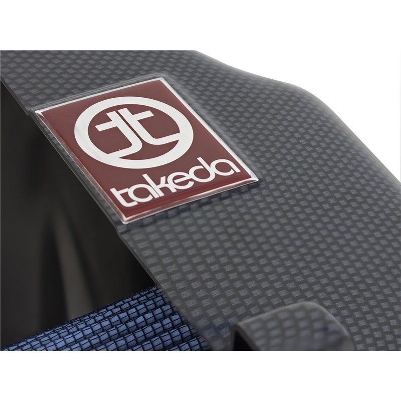 aFe POWER | Takeda Stage-2 Cold Air Intake w/Pro DRY S Blue - GS F / RC F 5.0L 2015-2021
