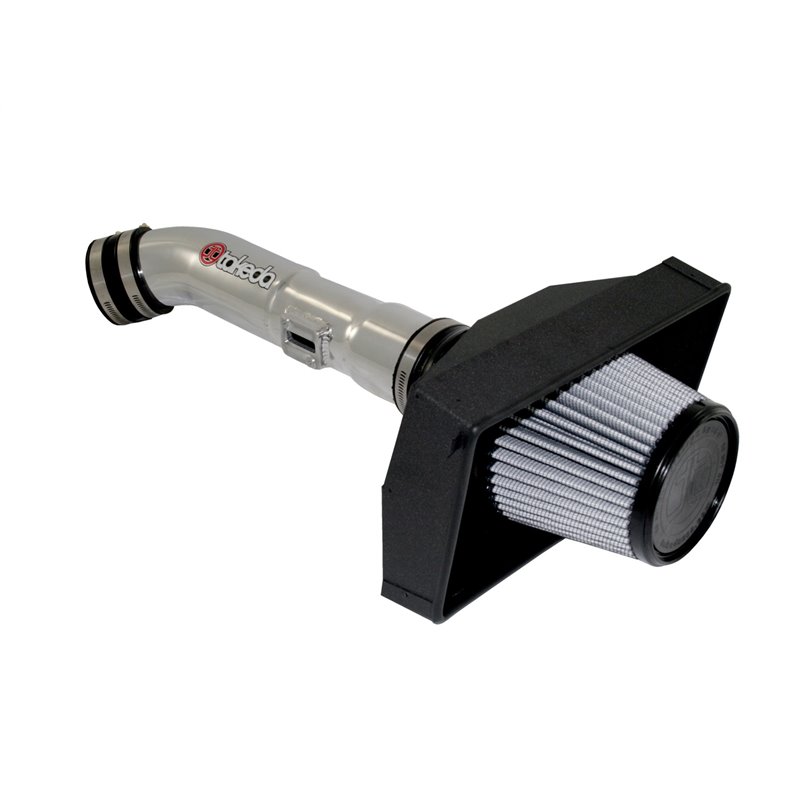 aFe POWER | Takeda Stage-2 Cold Air Intake w/Pro DRY S Polished - G35 Base / X 3.5L 2003-2006