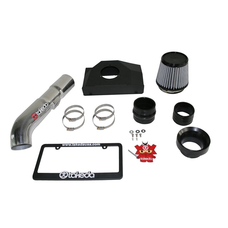 aFe POWER | Takeda Stage-2 Cold Air Intake w/Pro DRY S Polished - G35 Base / X 3.5L 2003-2006