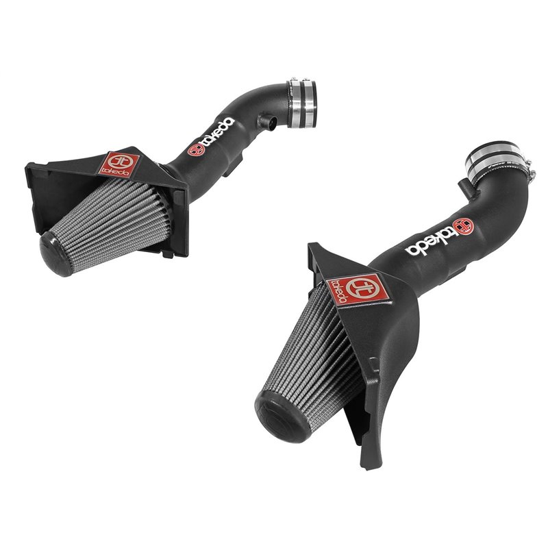 aFe Power | Takeda Stage-2 Cold Air Intake System w/Pro DRY S Media Black - Q50 3.5L / 3.7L 2014-2015 aFe POWER Air Intake