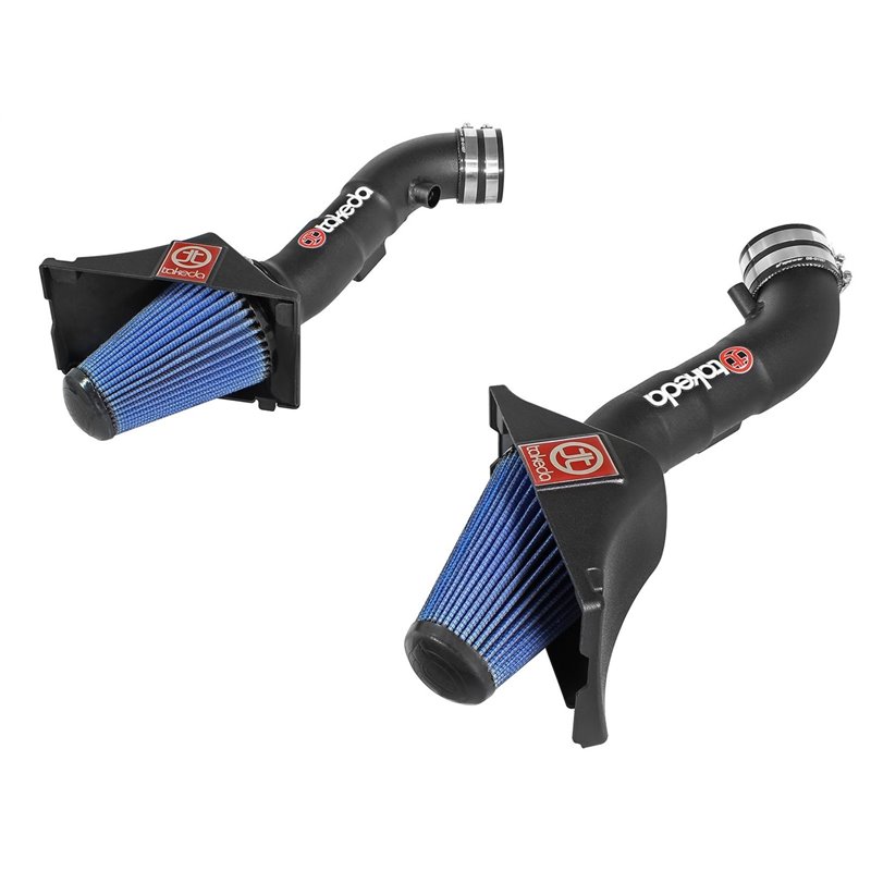 aFe Power | Takeda Stage-2 Cold Air Intake System w/Pro 5R Media Black - Q50 3.5L / 3.7L 2014-2015 aFe POWER Air Intake