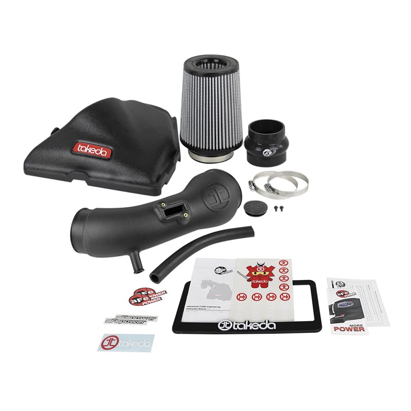 aFe POWER | Takeda Stage-2 Cold Air Intake w/Pro DRY S Black - Altima 2.5L 2013-2018