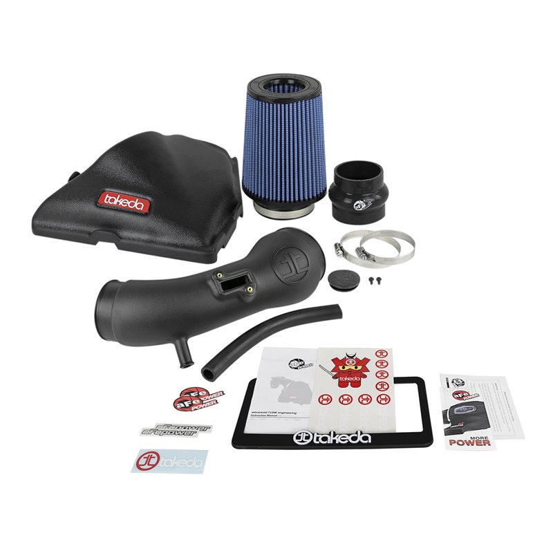 aFe Power | Takeda Stage-2 Cold Air Intake System w/Pro 5R Media Black - Altima 2.5L 2013-2018 aFe POWER Entrées Air