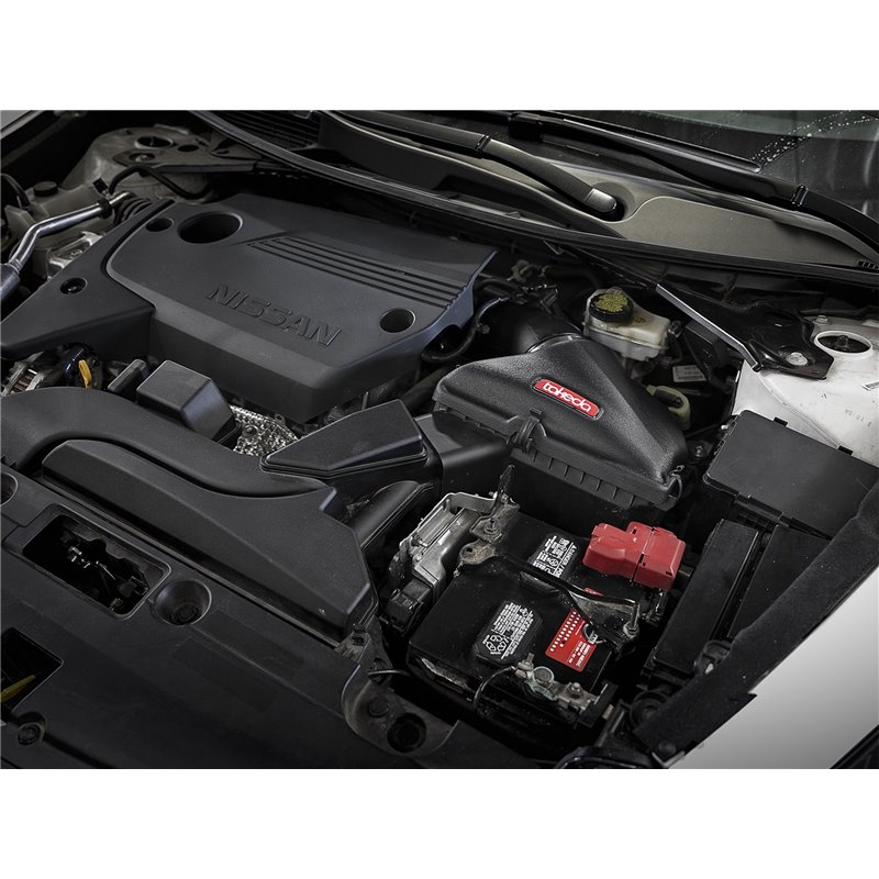aFe Power | Takeda Stage-2 Cold Air Intake System w/Pro 5R Media Black - Altima 2.5L 2013-2018 aFe POWER Entrées Air