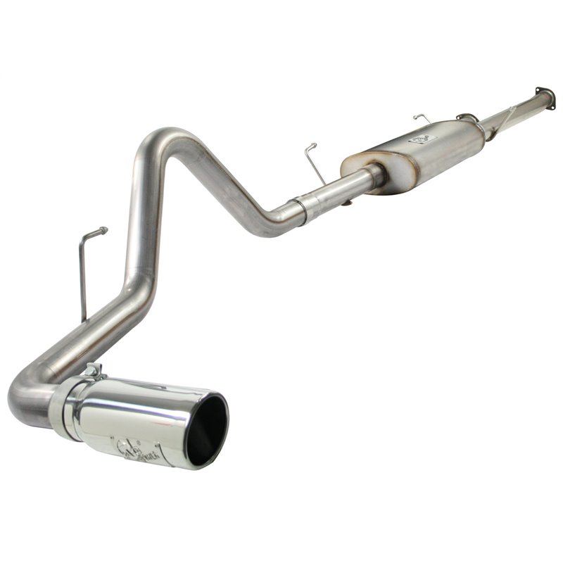aFe Power | MACH Force-Xp 3 IN 409 Stainless Steel Cat-Back Exhaust System - Tundra 5.7L 2010-2021 aFe POWER Cat-Back Exhausts
