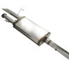 aFe Power | MACH Force-Xp 3 IN 409 Stainless Steel Cat-Back Exhaust System - Tundra 5.7L 2010-2021 aFe POWER Cat-Back Exhausts
