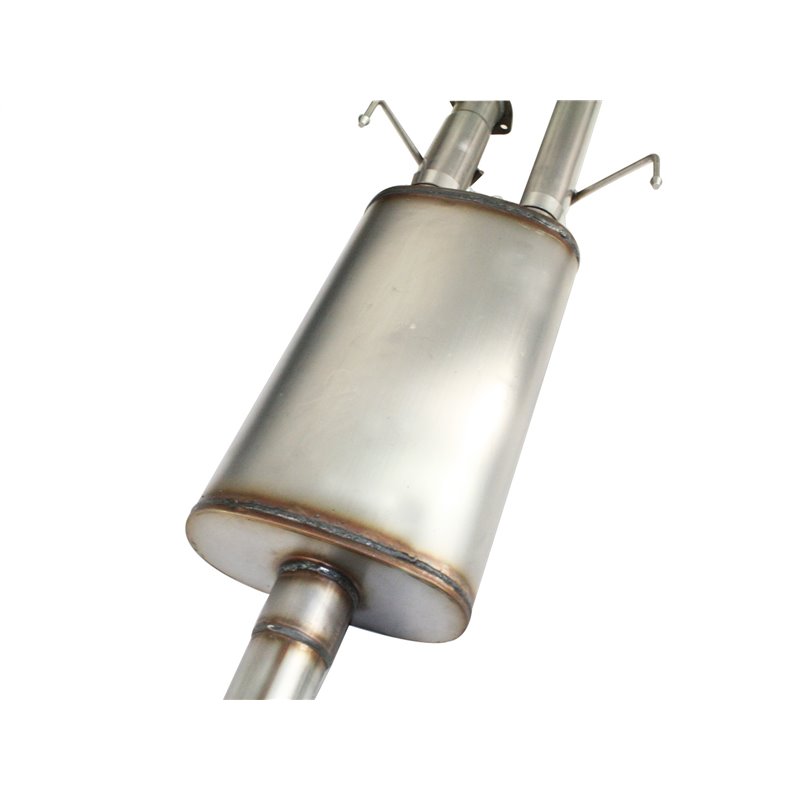 aFe Power | MACH Force-Xp 3 IN 409 Stainless Steel Cat-Back Exhaust System - Tundra 5.7L 2010-2021 aFe POWER Cat-Back Exhausts
