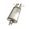 aFe Power | MACH Force-Xp 3 IN 409 Stainless Steel Cat-Back Exhaust System - Tundra 5.7L 2010-2021 aFe POWER Cat-Back Exhausts